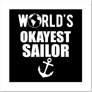 Sailor - World's Okayest Sailor Posters and Art